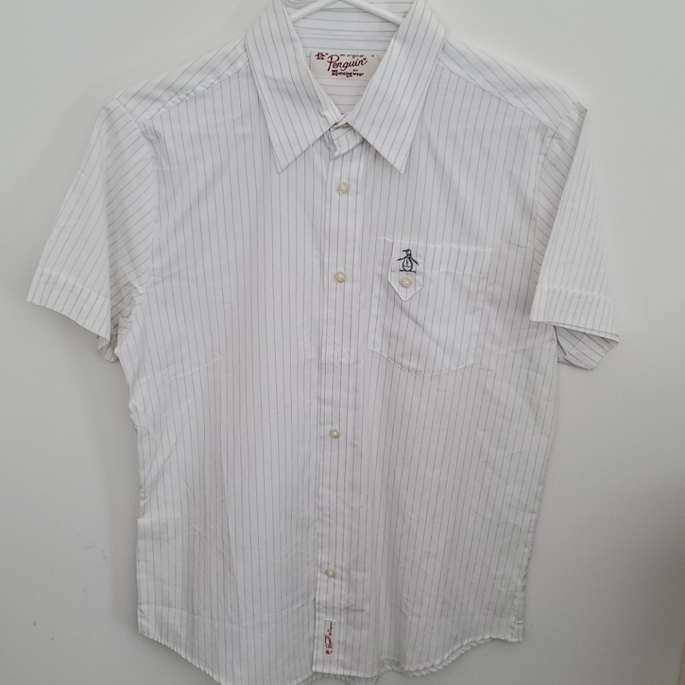 Pin striped shirt